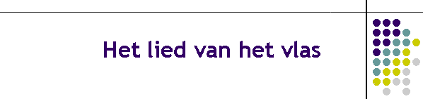 Het lied van het vlas