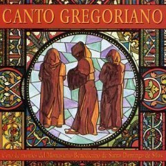 CD cover: Canto Gregoriano Vol. 1