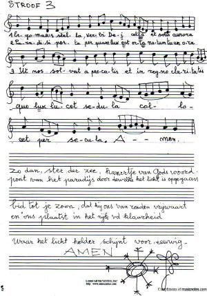 Girona - modern notation 1