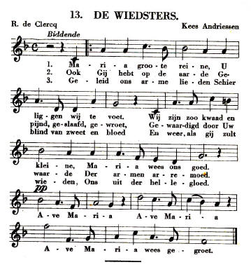 Andriessen, K -De Wiedsters