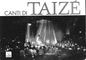 Taize-book