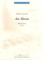 Ave Maria - Show sample score