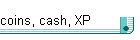 coins, cash, XP