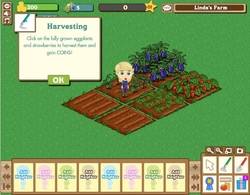 Farmville First Screen