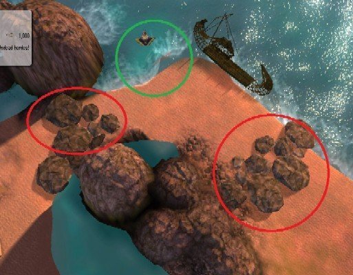 Spawning site #3 - Block the road, to prevent the raiders from leaving