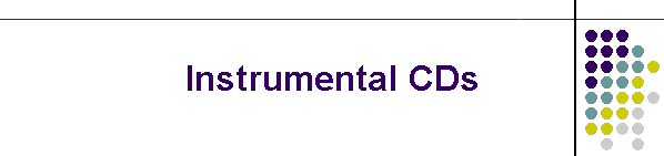 Instrumental CDs