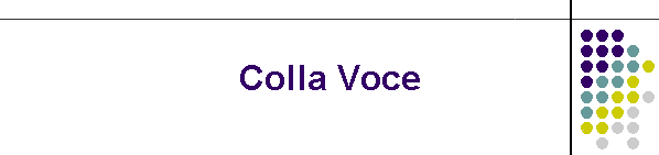 Colla Voce