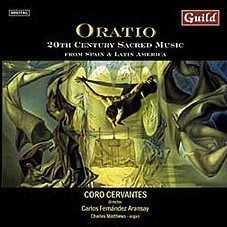 CD-cover ORATIO