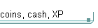 coins, cash, XP