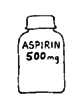 ASPIRIN 500mg