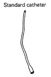 Standard catheter