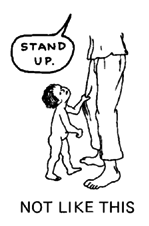 Understanding language depends not only on hearing.