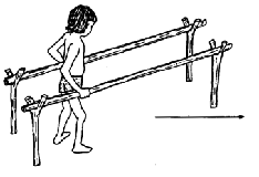 Parallel bars