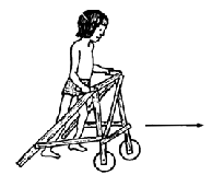 Wheeled walker