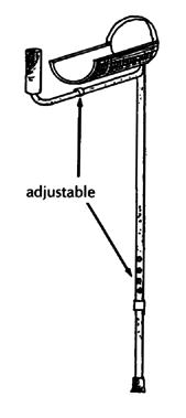 Gutter crutch (STANDARD)