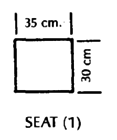 Wheelchair's seat (1)