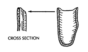 Smooth the outside of the socket with sandpaper.