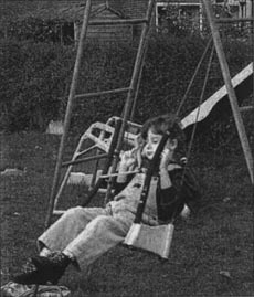 Swing seat.