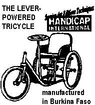 The lever-powered tricycle