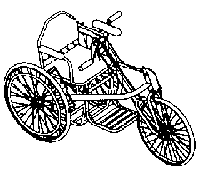 Tricycle.