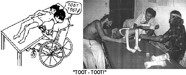 "TOOT - TOOT ! "