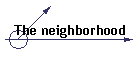 The neighborhood