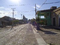 Most of the streets in Coyotitan are paved .