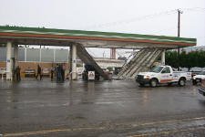 Los MOchis, storm damage.