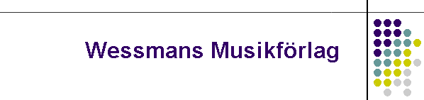 Wessmans Musikfrlag